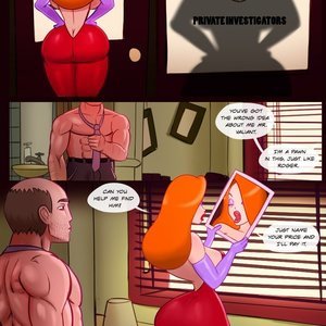 Who fucked Roger’s Rabbit (Various Authors) image 002