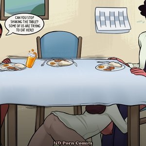An average day in the Maheswaran Household (Various Authors) image 017
