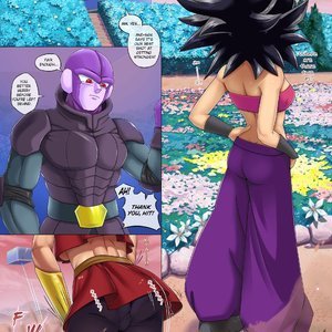 Super Stuffed Saiyan (Various Authors) image 002