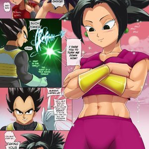 Super Stuffed Saiyan (Various Authors) image 004