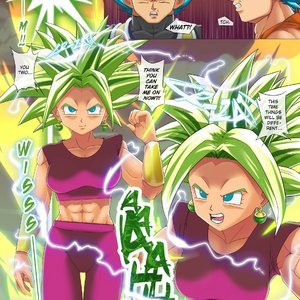 Super Stuffed Saiyan (Various Authors) image 012