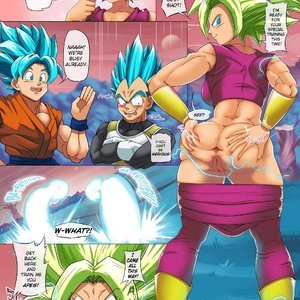 Super Stuffed Saiyan (Various Authors) image 013