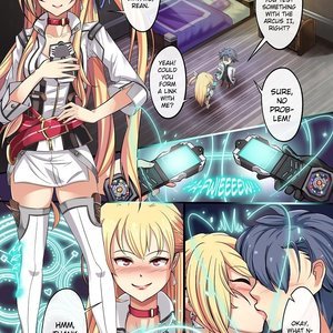 Trails of Cold Steel (Various Authors) image 002