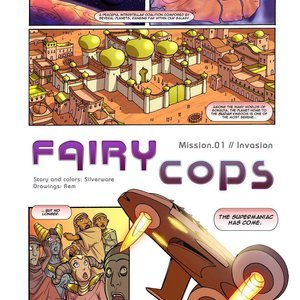 Fairy Cops – Issue 1 (Various Authors) thumbnail
