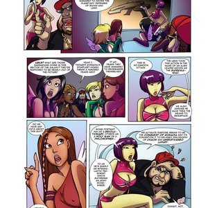 Fairy Cops - Issue 1 (Various Authors) image 004