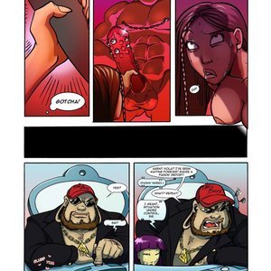 Fairy Cops - Issue 1 (Various Authors) image 011