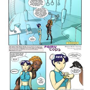 Fairy Cops - Issue 2 (Various Authors) image 002