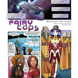 Fairy Cops - Issue 2 (Various Authors) image 005