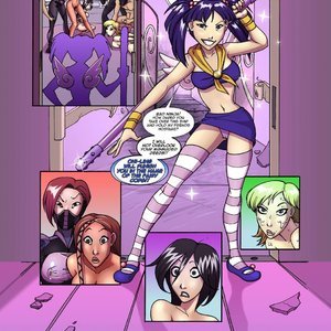 Fairy Cops - Issue 2 (Various Authors) image 019