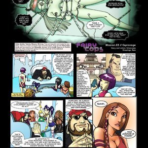 Fairy Cops – Issue 3 (Various Authors) thumbnail