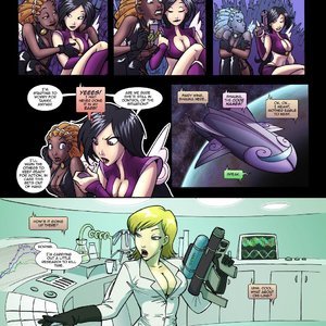 Fairy Cops - Issue 3 (Various Authors) image 014