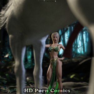 Elf and Unicorn (Various Authors) image 005