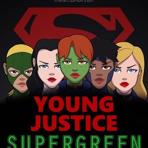 Young Justice – Supergreen (Various Authors) thumbnail