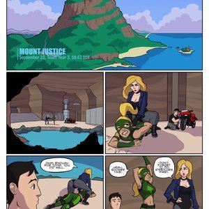 Young Justice - Supergreen (Various Authors) image 002