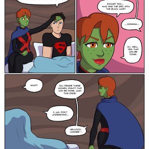 Young Justice - Supergreen (Various Authors) image 005