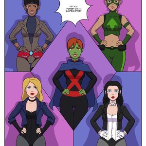 Young Justice - Supergreen (Various Authors) image 006