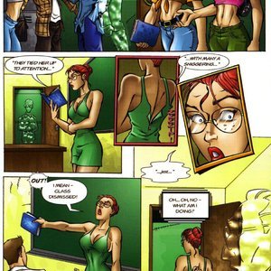 The Invisible Dirty Old Man (Various Authors) image 014