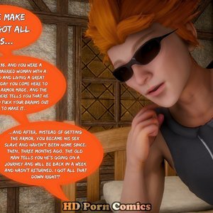 MILF Warrior (Various Authors) image 079