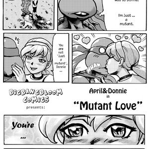 Mutant Love (Various Authors) thumbnail