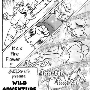 Super Wild Adventure - Issue 3 (Various Authors) image 002