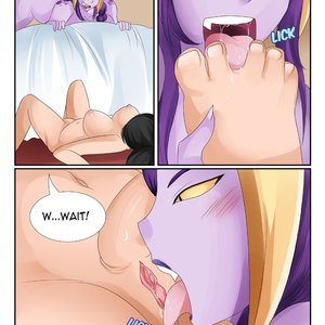 Shyvana Noms Nidalee (Various Authors) image 005