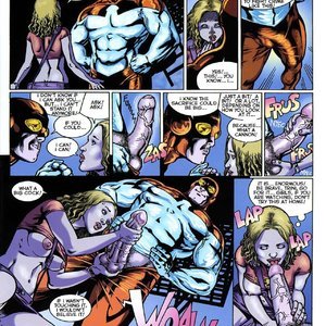 Superheroes Of New Yerk (Various Authors) image 004