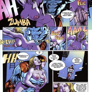 Superheroes Of New Yerk (Various Authors) image 006