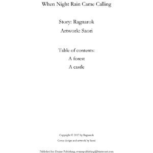 When Night Rain Came Calling (Various Authors) image 002