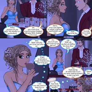 The Substitute Dance (Various Authors) image 019