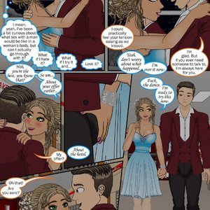 The Substitute Dance (Various Authors) image 030