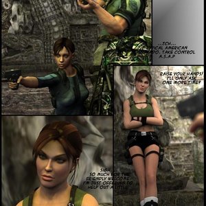 Lara Croft in Bolivia (Various Authors) image 004