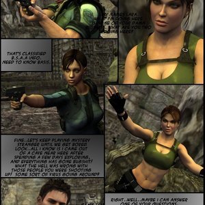 Lara Croft in Bolivia (Various Authors) image 005