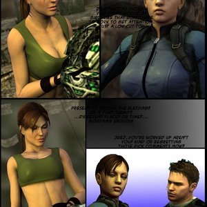 Lara Croft in Bolivia (Various Authors) image 008