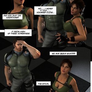 Lara Croft in Bolivia (Various Authors) image 013