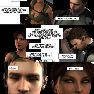 Lara Croft in Bolivia (Various Authors) image 017