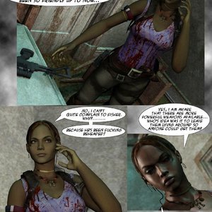 Resident Evil 5 - Lost in Dreams (Various Authors) image 002