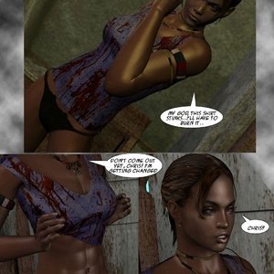 Resident Evil 5 - Lost in Dreams (Various Authors) image 004