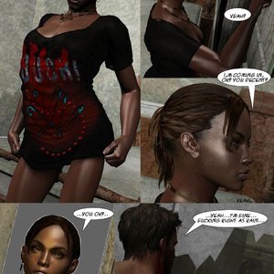 Resident Evil 5 - Lost in Dreams (Various Authors) image 006