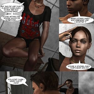 Resident Evil 5 - Lost in Dreams (Various Authors) image 008
