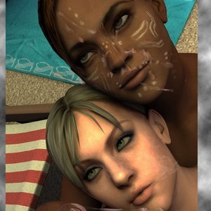 Resident Evil 5 - Lost in Dreams (Various Authors) image 042