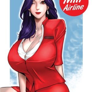 Milf Airline (Various Authors) thumbnail