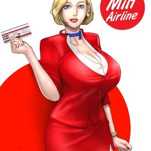 Milf Airline (Various Authors) image 002