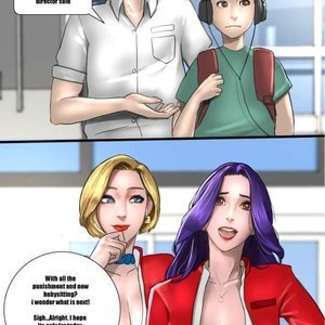 Milf Airline (Various Authors) image 013