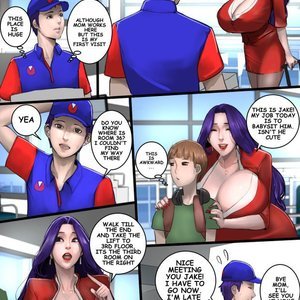 Milf Airline (Various Authors) image 024