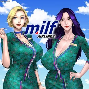 Milf Airline (Various Authors) image 036