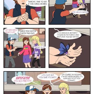 Butterflies in my Head - Issue 1 (Various Authors) image 002