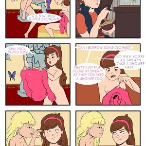 Butterflies in my Head - Issue 1 (Various Authors) image 018