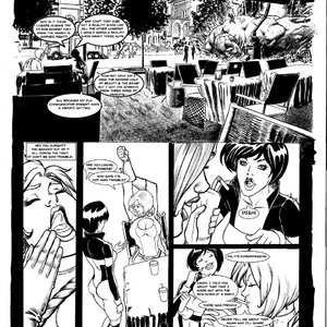 Power Girl's Boy Toy (Various Authors) image 004