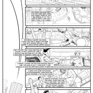Power Girl's Boy Toy (Various Authors) image 005
