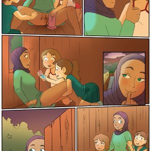 Let's Seduce the Baby Sister - Issue 2 (Various Authors) image 008